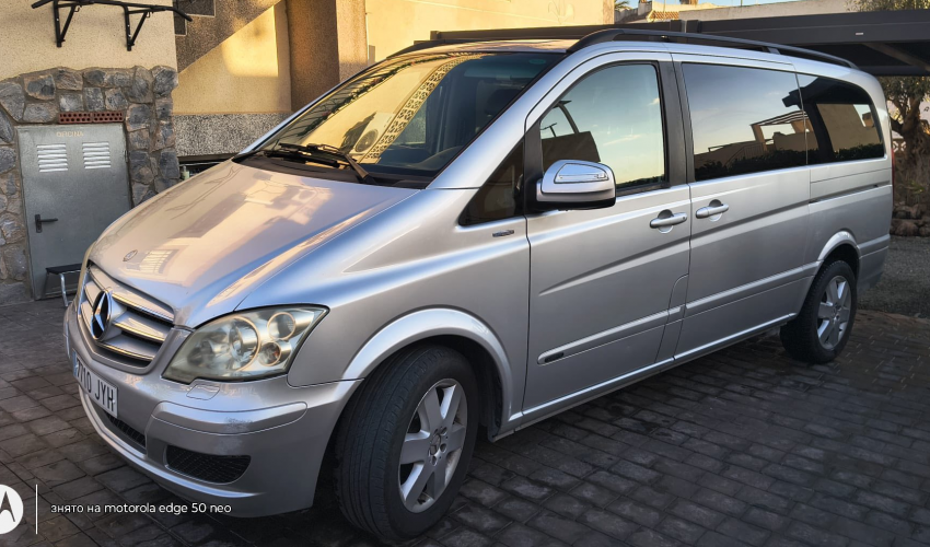 Mercedes Benz Viano  2.2 Diesel 8 plazas