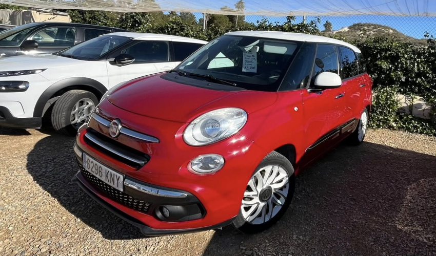 FIAT FIAT 500L 1,2 Diesel 7plazas
