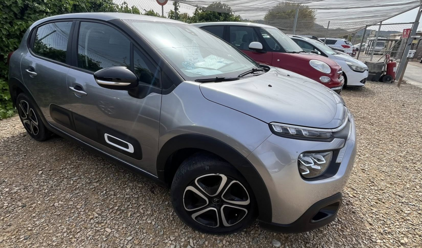 Citroen C3 Puretech 60kw 83cv Feel 1,2 i