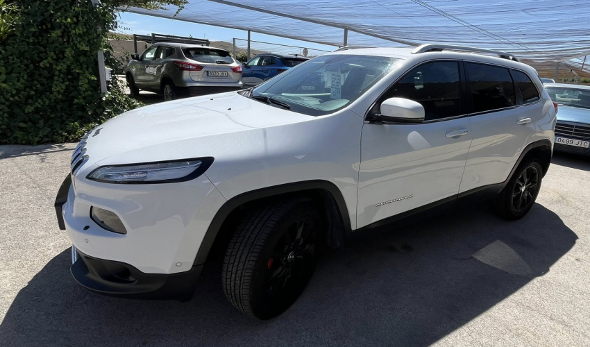 JEEP CHEROKEE LIMITED 2.0 CRD 4X2