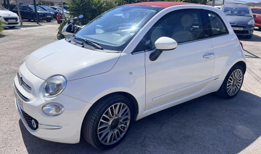 Fiat 500C 1,2 8v 69cv Lounge