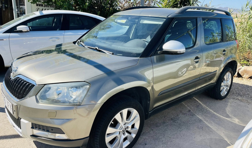SKODA YETI 2.0TDI