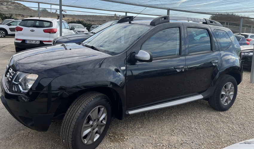 DACIA DUSTER 1,5DCI  4x4