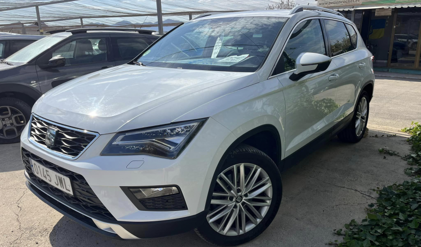 SEAT ATECA 2.0TDI 190 cv DSG-7 XCELLENt