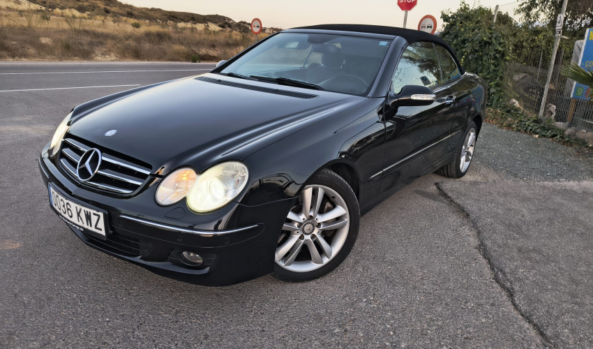 Mercedes Benz CLK 320 CDI  CABRIO 7G-TRONIC AVANTGARDE DPF