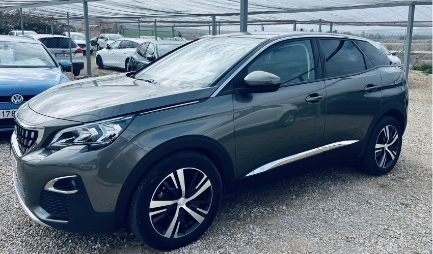 PEUGEOT 3008  1.2 ALLURE PURETECH 130CV AT8E6DT