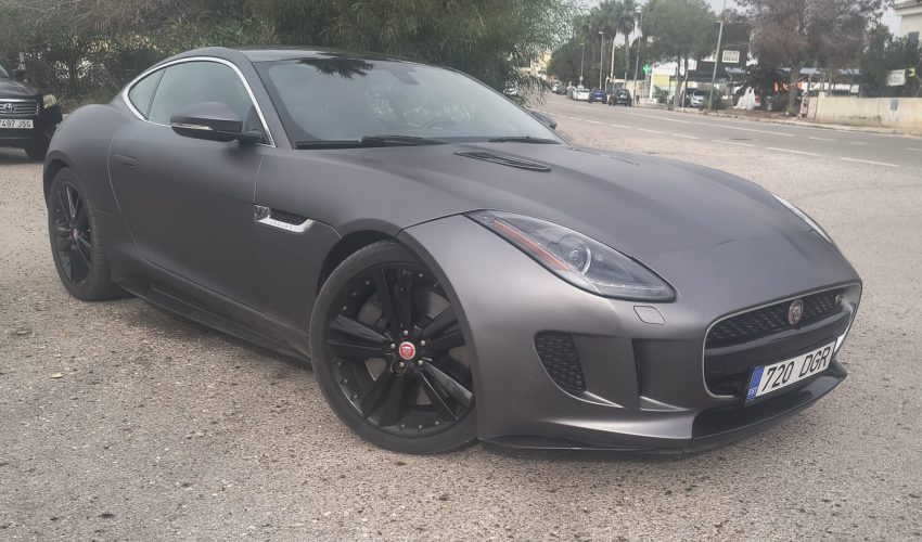 Jaguar F type 3.0 S AWD COUPE